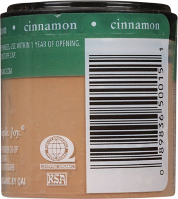 Simply Organic Cinnamon - 0.67 Oz - Image 4