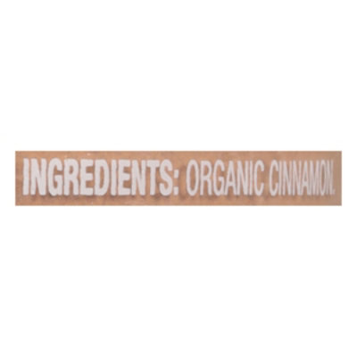 Simply Organic Cinnamon - 0.67 Oz - Image 3