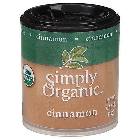 Simply Organic Cinnamon - 0.67 Oz