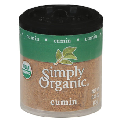 Simply Organic Cumin - 0.46 Oz