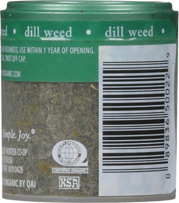 Simply Organic Dill Weed - 0.14 Oz - Image 4