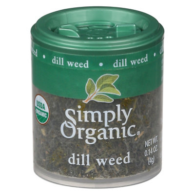 Simply Organic Dill Weed - 0.14 Oz - Image 2