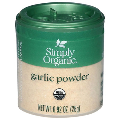 Simply Organic Garlic Powder - 0.92 Oz
