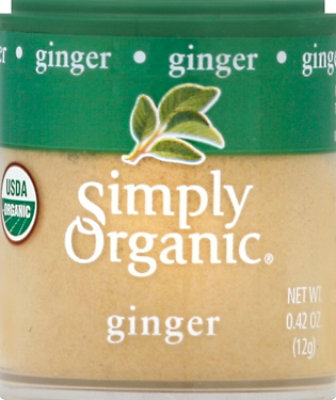 Simply Organic Ginger - 0.42 Oz - Image 2