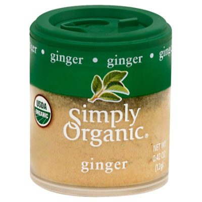 Simply Organic Ginger - 0.42 Oz