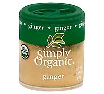 Simply Organic Ginger - 0.42 Oz