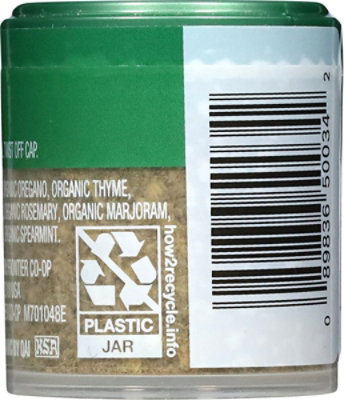 Simply Organic Seasoning Italian - 0.14 Oz - Image 4