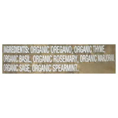 Simply Organic Seasoning Italian - 0.14 Oz - Image 3