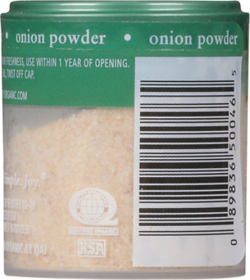 Simply Organic Onion Powder - 0.74 Oz - Image 4