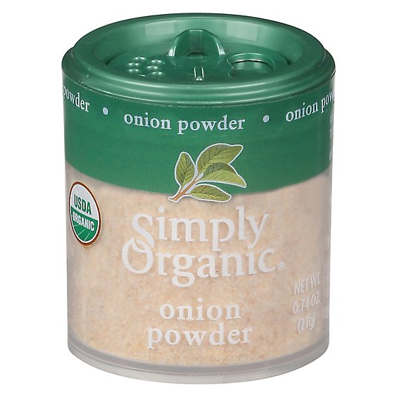 Simply Organic Onion Powder - 0.74 Oz
