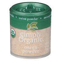Simply Organic Onion Powder - 0.74 Oz - Image 1
