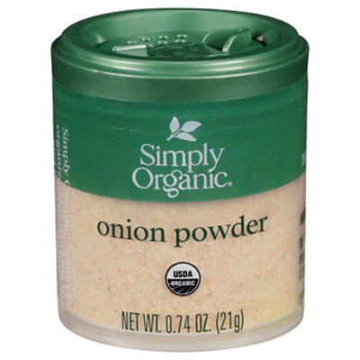 Simply Organic Onion Powder - 0.74 Oz