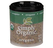 Simply Organic Oregano - 0.07 Oz