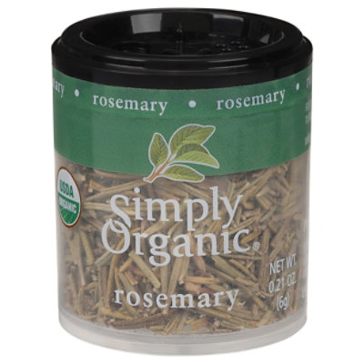 Simply Organic Rosemary - 0.21 Oz - Image 3