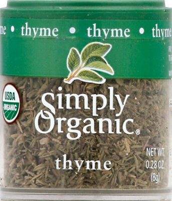 Simply Organic Thyme - 0.28 Oz - Image 2