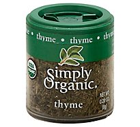 Simply Organic Thyme - 0.28 Oz