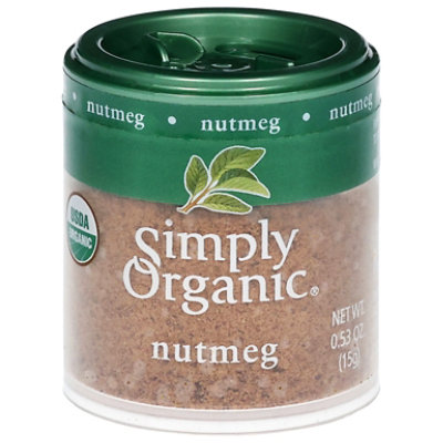 Simply Organic Nutmeg - 0.53 Oz - Image 3