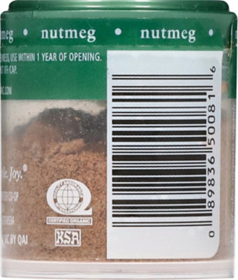 Simply Organic Nutmeg - 0.53 Oz - Image 4