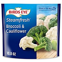 Birds Eye Steamfresh Broccoli And Cauliflower Frozen Vegetables - 10.8 Oz - Image 2