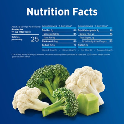 Birds Eye Steamfresh Broccoli And Cauliflower Frozen Vegetables - 10.8 Oz - Image 4