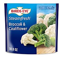 Birds Eye Steamfresh Vegetables Mixtures Broccoli & Cauliflower - 10.8 Oz