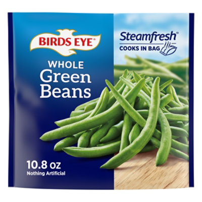 Birds Eye Steamfresh Whole Green Beans Frozen Vegetables - 10.8 Oz