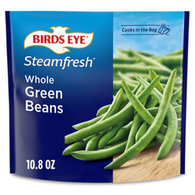 Birds Eye Steamfresh Whole Green Beans Frozen Vegetables - 10.8 Oz - Image 1