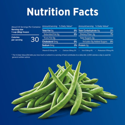 Birds Eye Steamfresh Whole Green Beans Frozen Vegetables - 10.8 Oz - Image 4