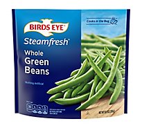 Birds Eye Steamfresh Whole Green Beans Frozen Vegetable - 10.8 Oz
