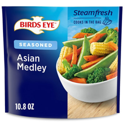 Birds Eye Steamfresh Asian Vegetable Medley Frozen Vegetables - 10.8 Oz - Image 1