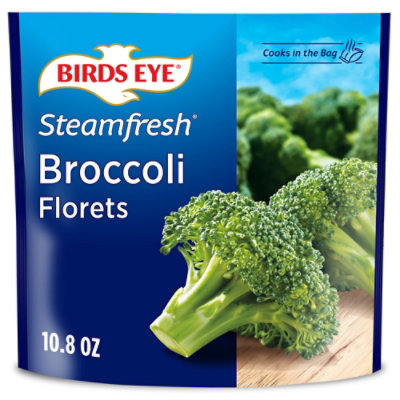 Birds Eye Steamfresh Broccoli Florets Frozen Vegetables - 10.8 Oz ...