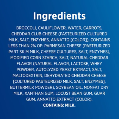 Birds Eye Steamfresh Sauced Cheesy Broccoli Cauliflower & Carrots Frozen Vegetables - 10.8 Oz - Image 5