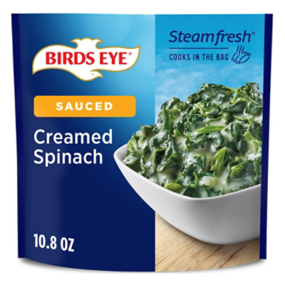 Birds Eye Steamfresh Creamed Spinach Frozen Vegetables - 10.8 Oz - Image 1