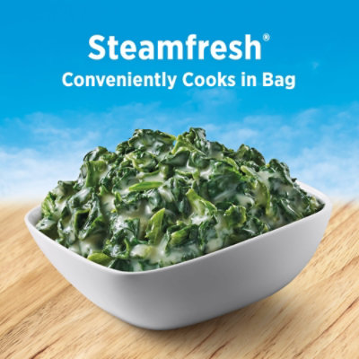 Birds Eye Steamfresh Creamed Spinach Frozen Vegetables - 10.8 Oz - Image 2