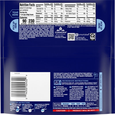 Birds Eye Steamfresh Parmesan Garlic Roasted Red Potatoes And Green Beans Frozen Side - 10.8 Oz - Image 6