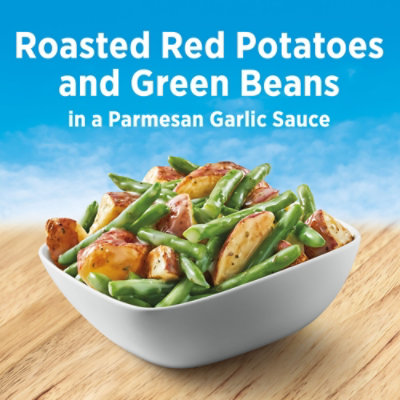 Birds Eye Steamfresh Parmesan Garlic Roasted Red Potatoes And Green Beans Frozen Side - 10.8 Oz - Image 2