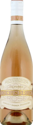 Conundrum Rose Wine - 750 Ml - Image 2