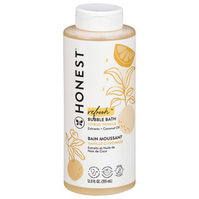The Honest Company Bubble Bath Orange Vanla - 12 Oz - Image 2