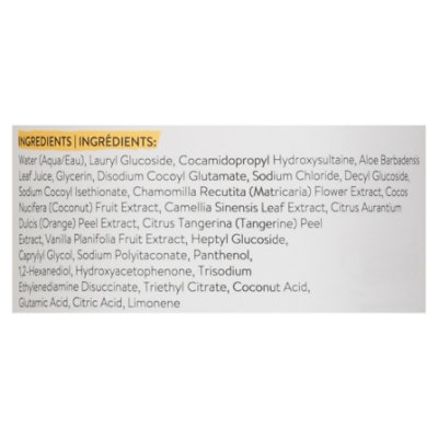 The Honest Company Bubble Bath Orange Vanla - 12 Oz - Image 3