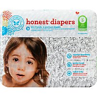 The Honest Company Diapers Skulls Size 5xl - 25 Piece - Image 2
