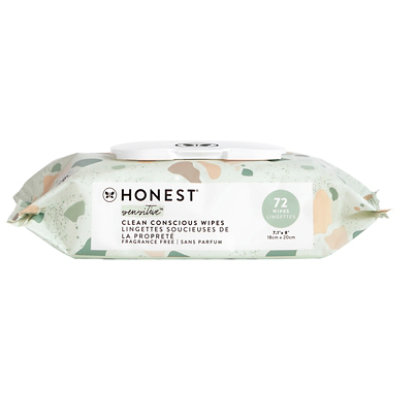 The Honest Company Wipes - 72 Piece - Image 3