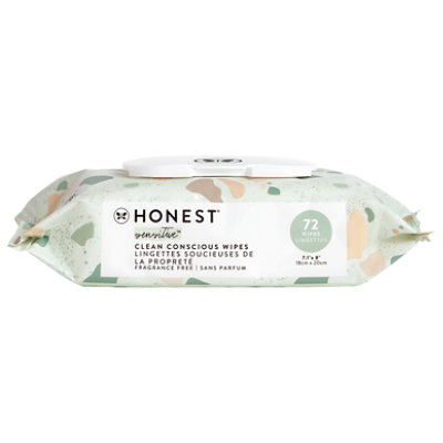 The Honest Company Wipes - 72 Piece