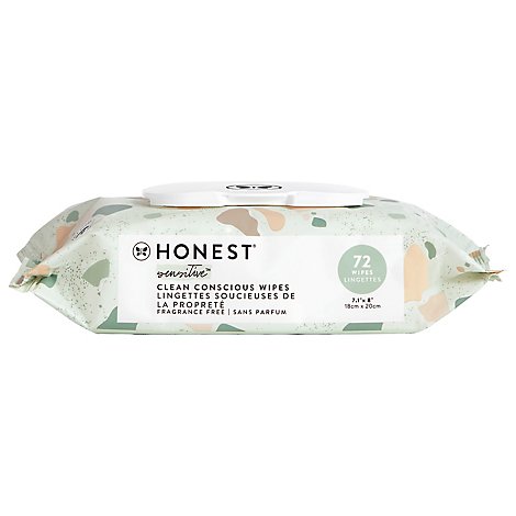 The Honest Company Wipes - 72 Piece