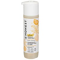 The Honest Company Shampoo Body Wash Sweet Orange Vanilla - 10 Oz - Image 2