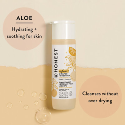 The Honest Company Shampoo and Body Wash Citrus Vanilla Refresh - 10.0 Fl. Oz. - Image 3
