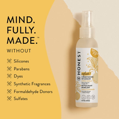 The Honest Company Conditioning Detangler Citrus Vanilla Refresh - 4.0 Fl. Oz. - Image 2
