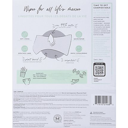 The Honest Company Wipes - 288 Piece - Image 2