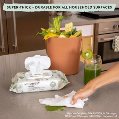 The Honest Company Clean Conscious Wipes Geo Mood - 288 Count - Image 2