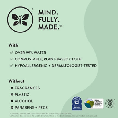 The Honest Company Clean Conscious Wipes Geo Mood - 288 Count - Image 5