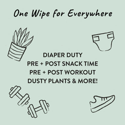 The Honest Company Clean Conscious Wipes Geo Mood - 288 Count - Image 3